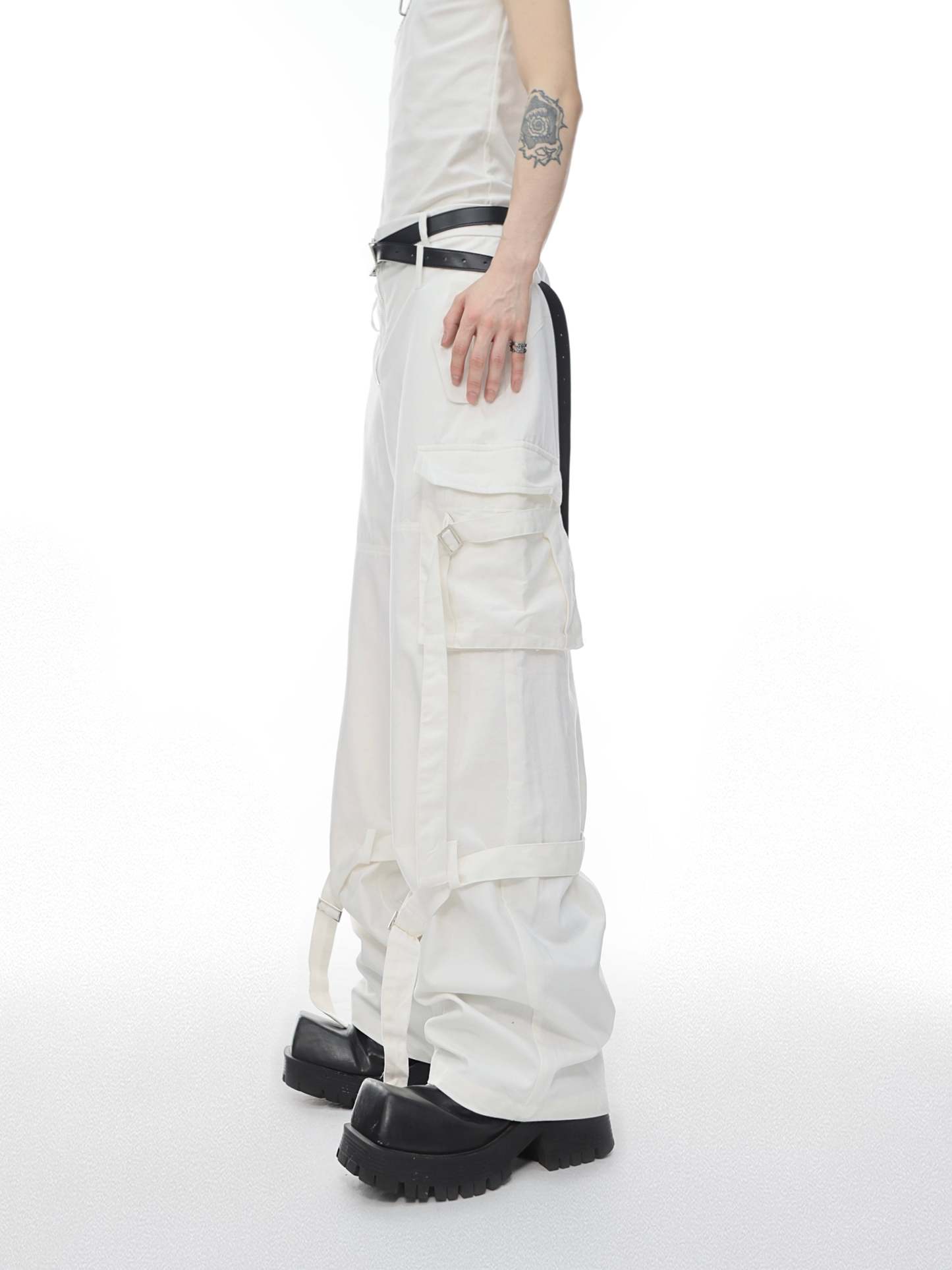 【23s May.】Multi Pocket Trousers-IYAMIUIO