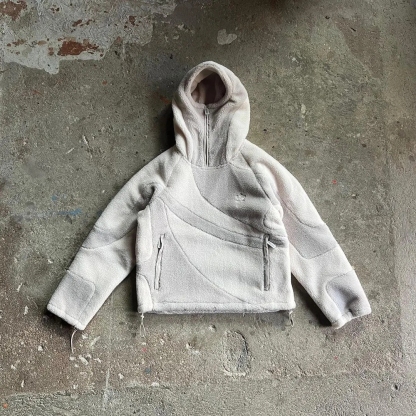 ninja sherpa sweatshirt-IYAMIUIO