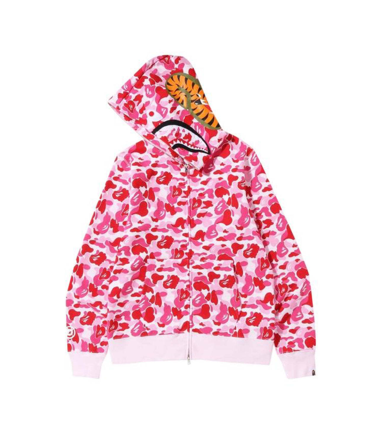 A BATHING APE BAPE ABC Camo Shark Full Zip up