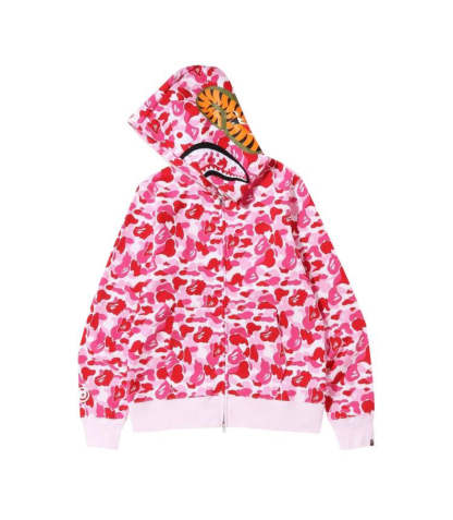 A BATHING APE BAPE ABC Camo Shark Full Zip up