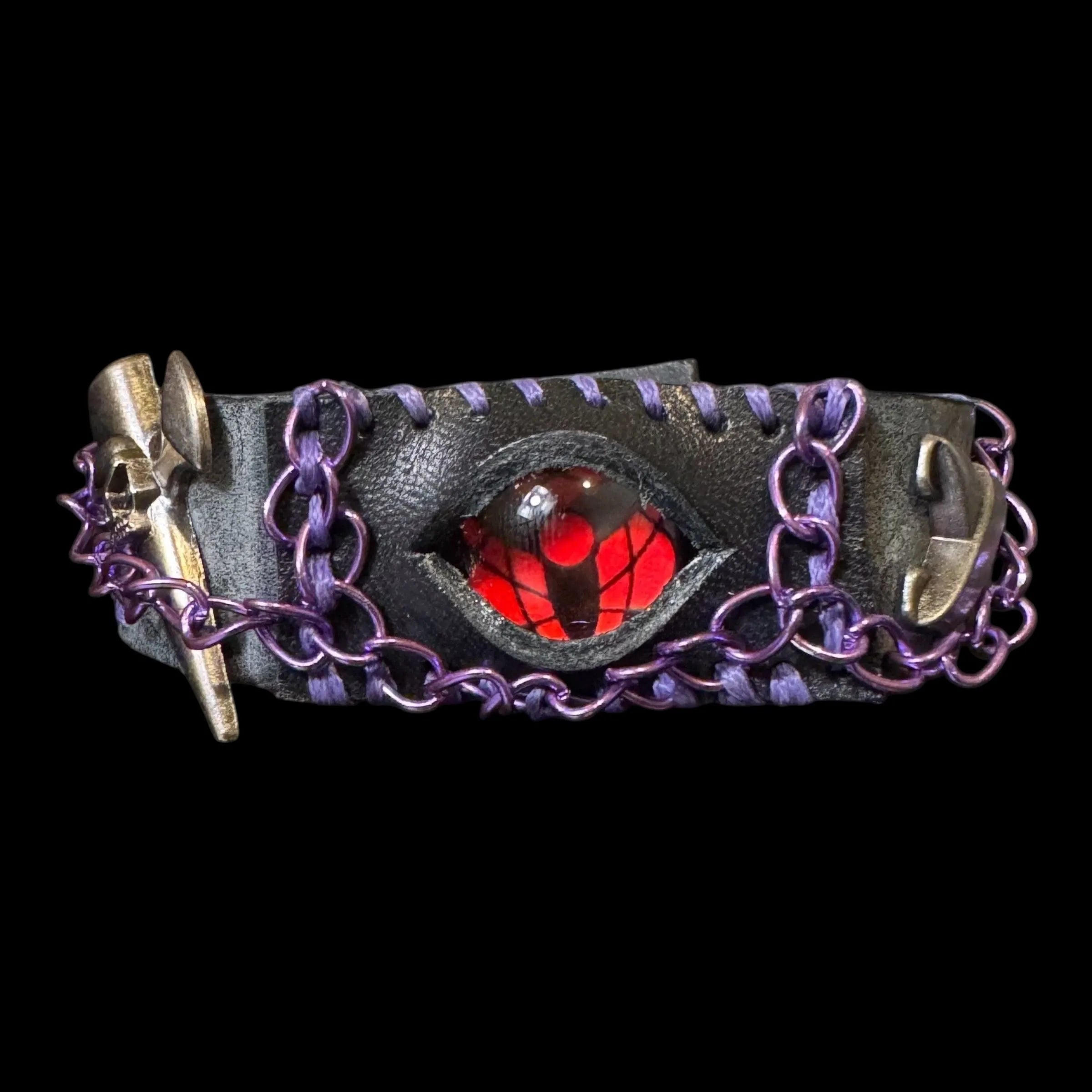Sasuke Ems Sharingan Bracelet-IYAMIUIO