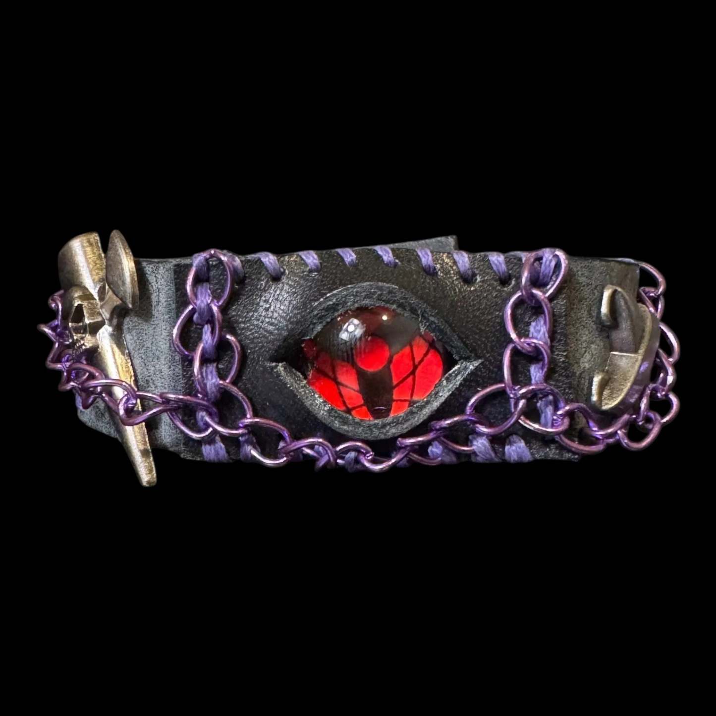 Sasuke Ems Sharingan Bracelet-IYAMIUIO