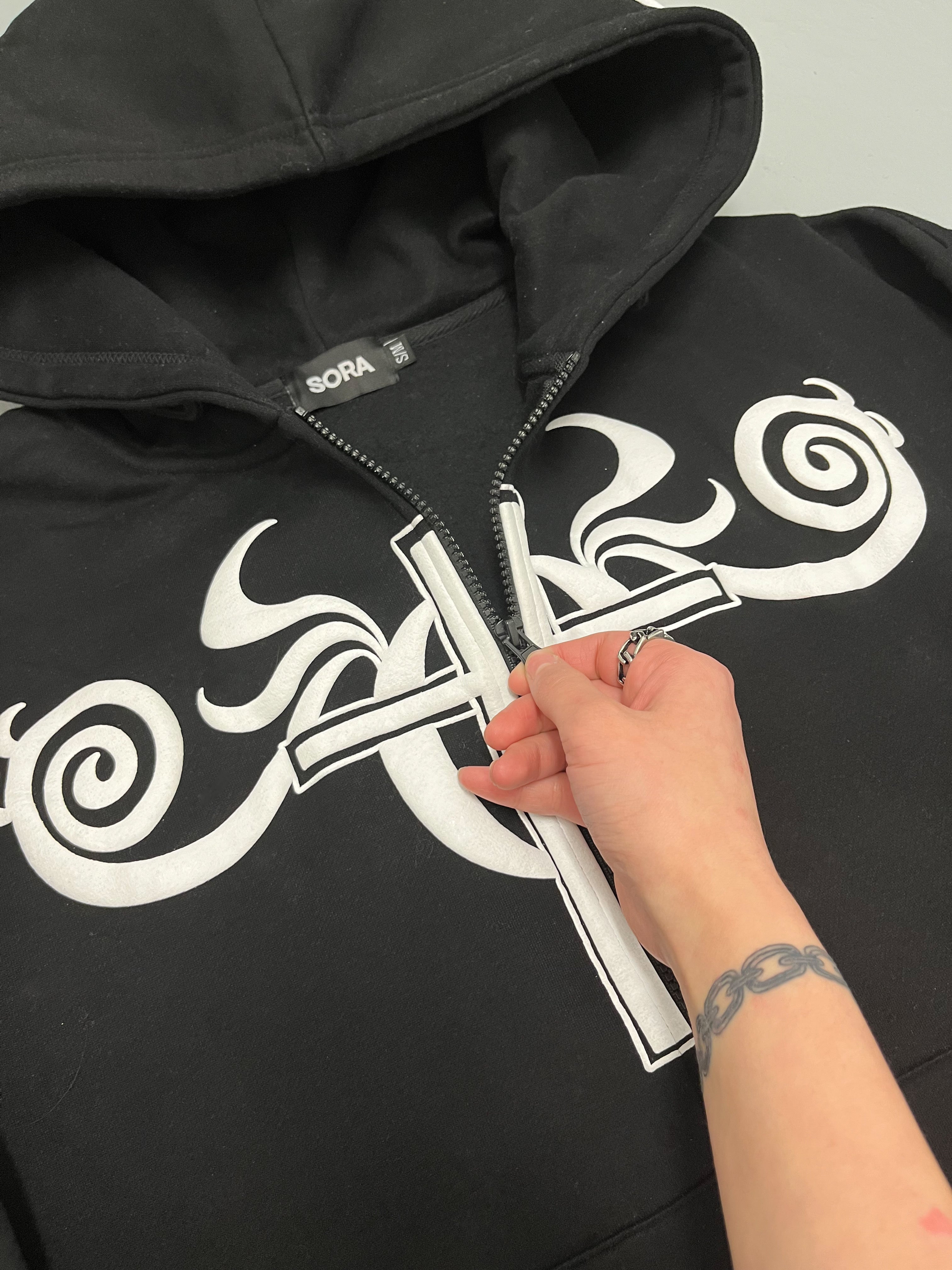 "Unmatched Brutality" Hoodie-IYAMIUIO