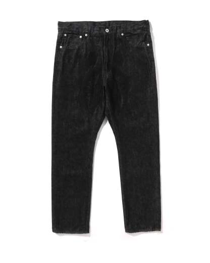 Shark 13 Oz Denim Pants-IYAMIUIO