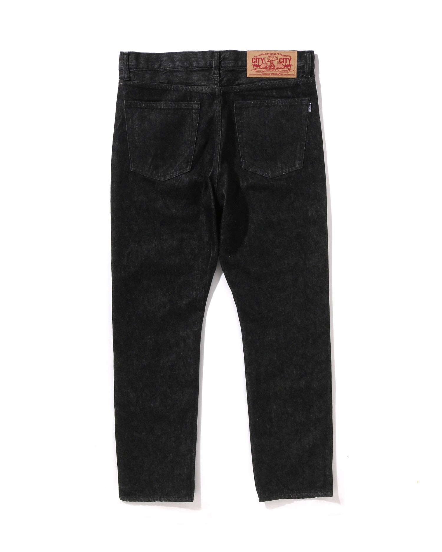 Shark 13 Oz Denim Pants-IYAMIUIO