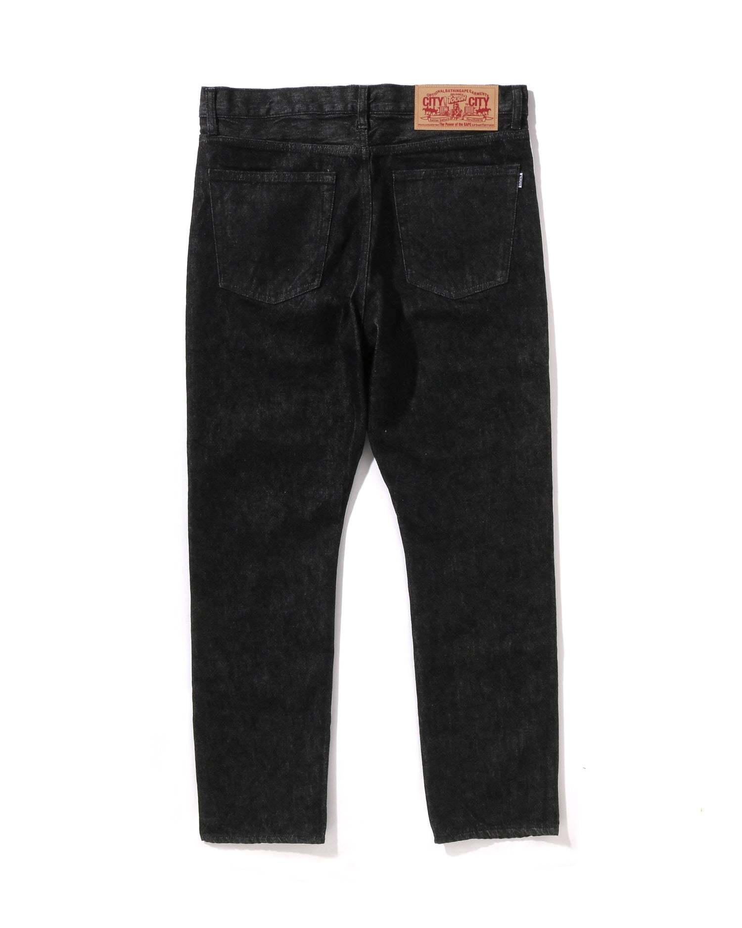 Shark 13 Oz Denim Pants-IYAMIUIO