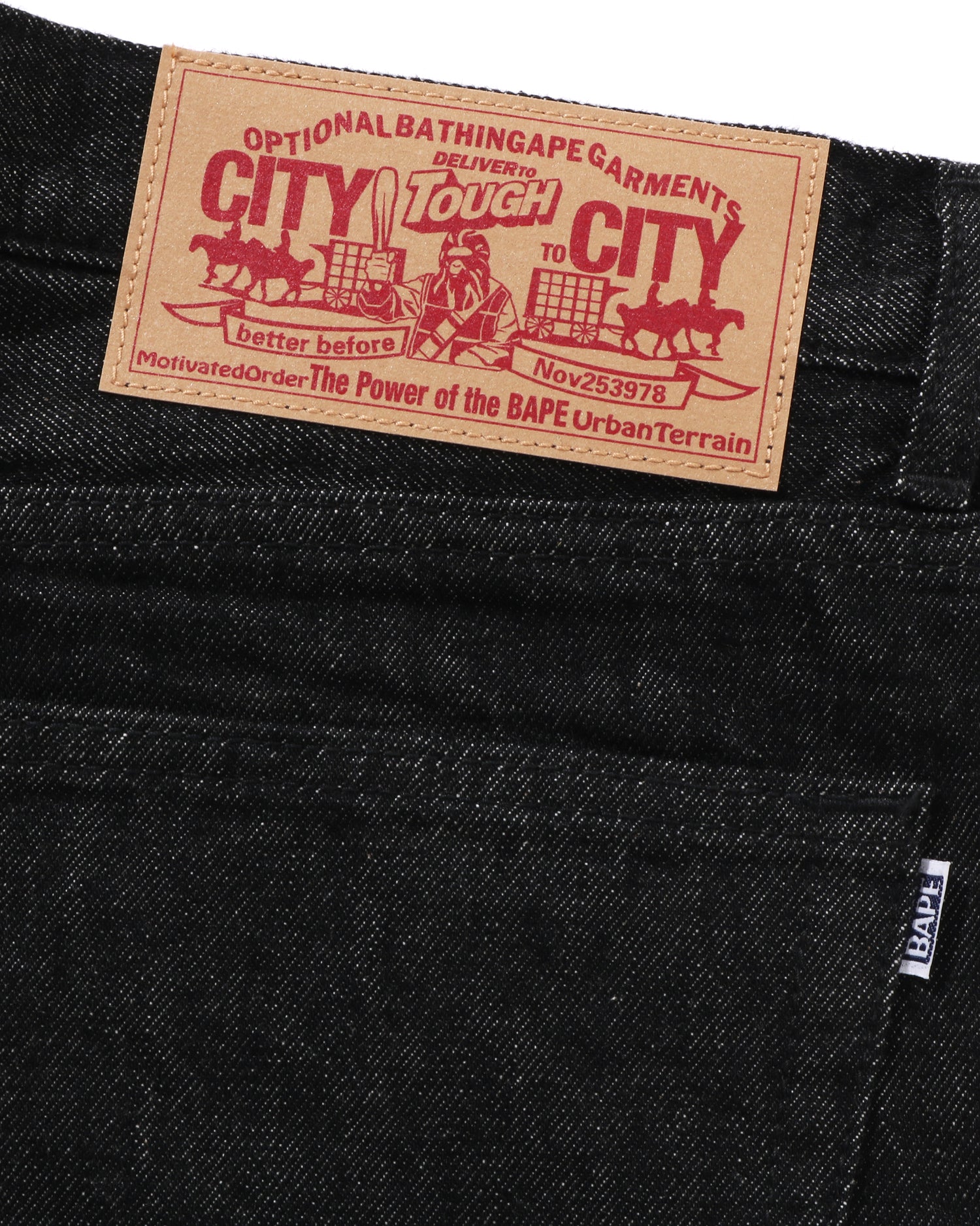 Shark 13 Oz Denim Pants-IYAMIUIO