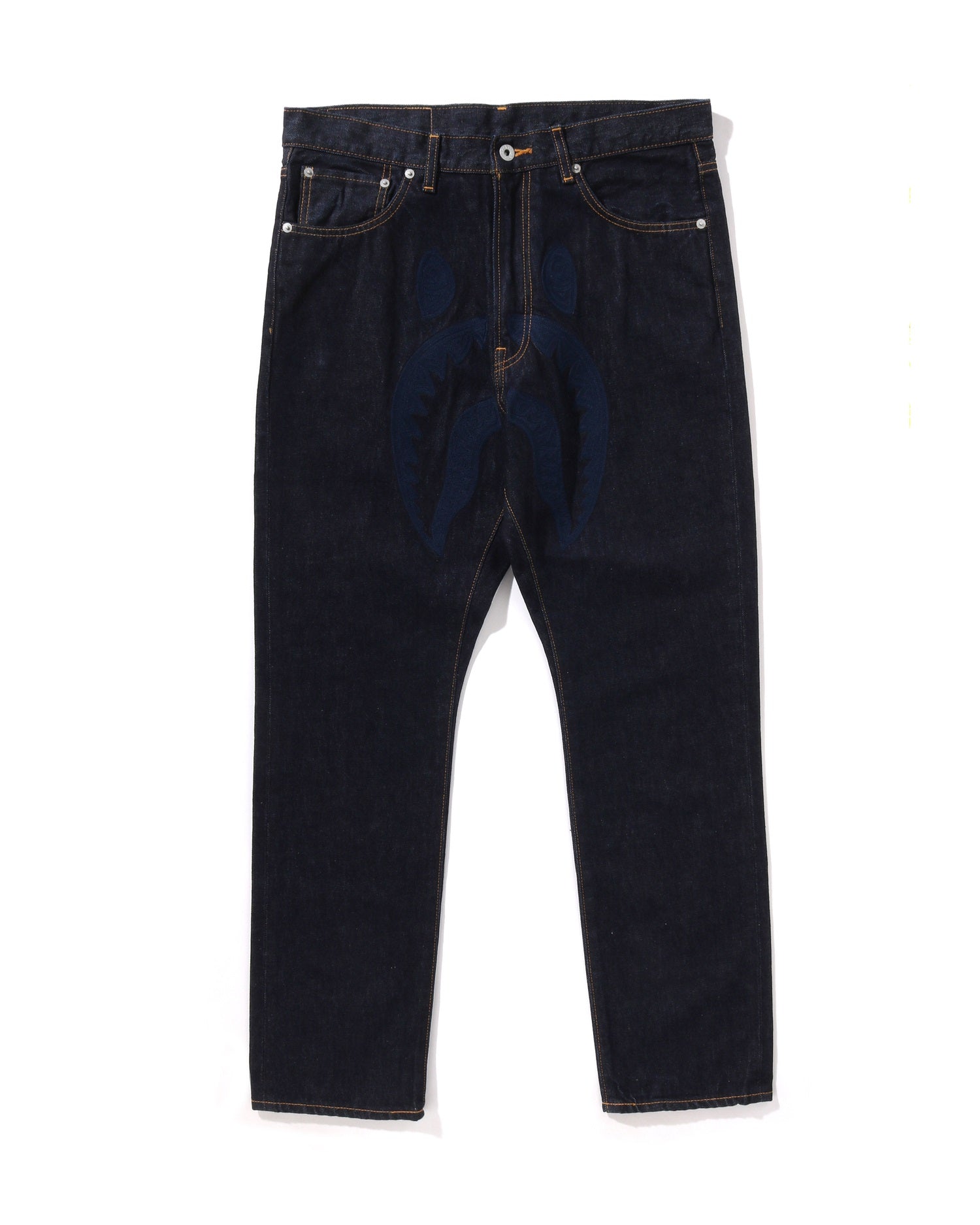 Shark 13 Oz Denim Pants-IYAMIUIO