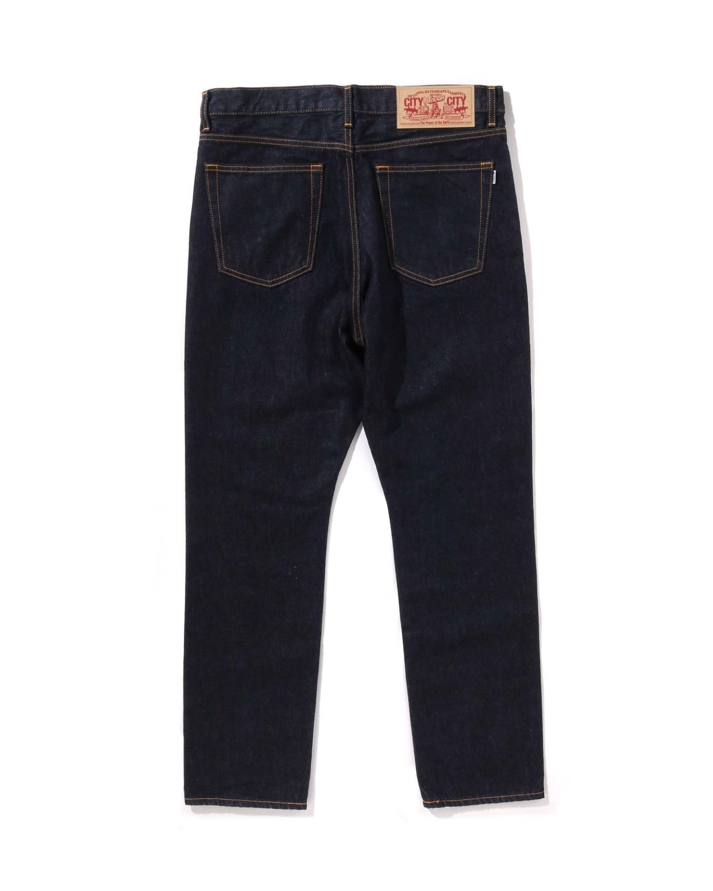 Shark 13 Oz Denim Pants-IYAMIUIO