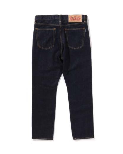 Shark 13 Oz Denim Pants-IYAMIUIO