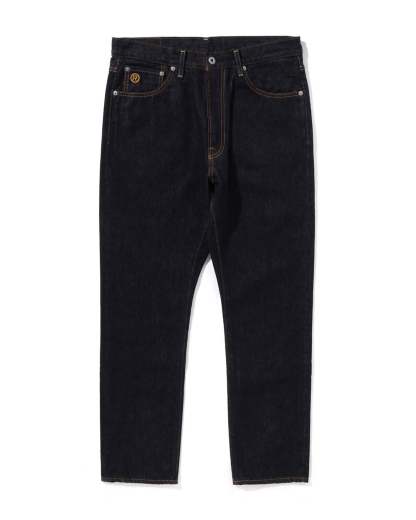 Ape Head Denim Pants-IYAMIUIO