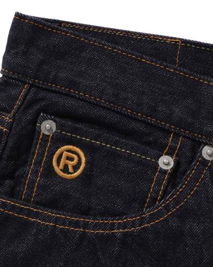 Ape Head Denim Pants-IYAMIUIO