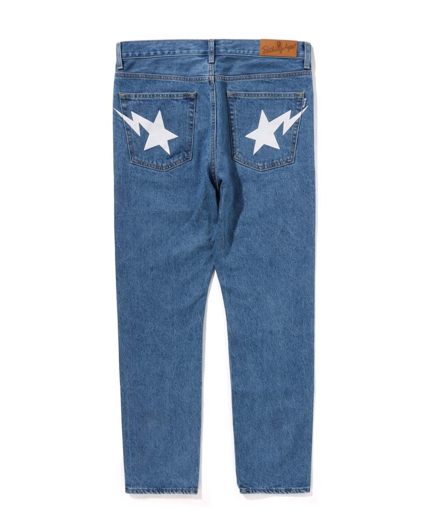 STA Denim Pants-IYAMIUIO