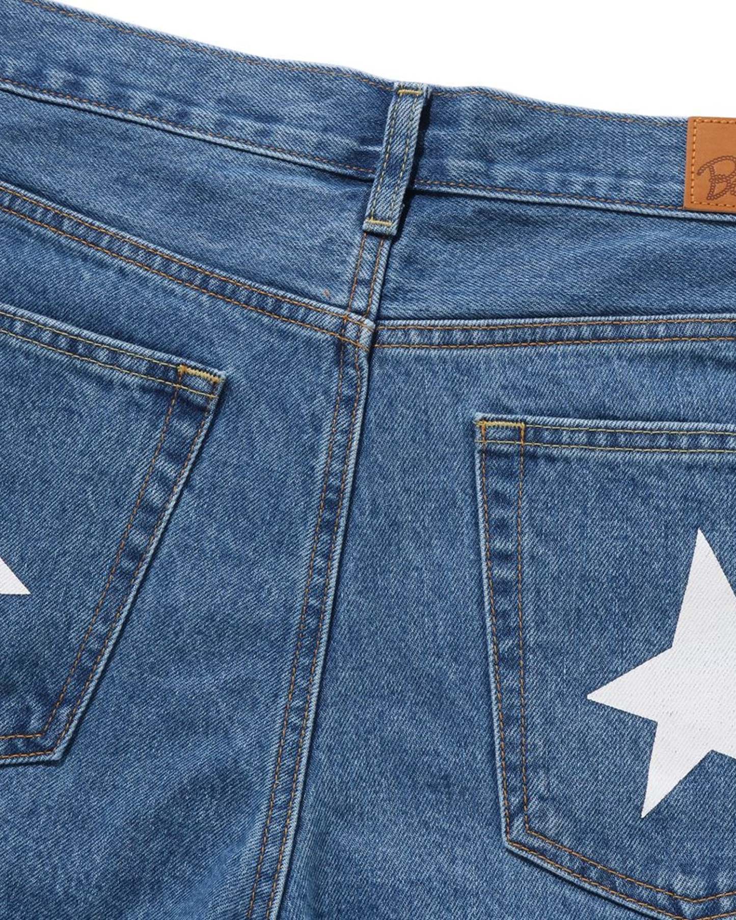 STA Denim Pants-IYAMIUIO