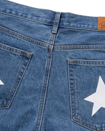 STA Denim Pants-IYAMIUIO