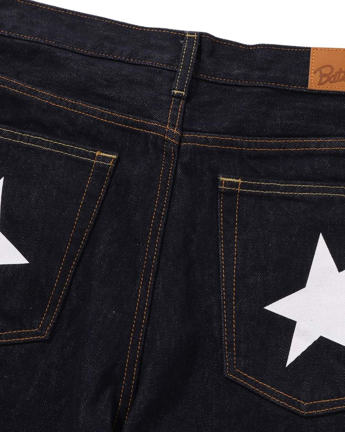 STA Denim Pants-IYAMIUIO