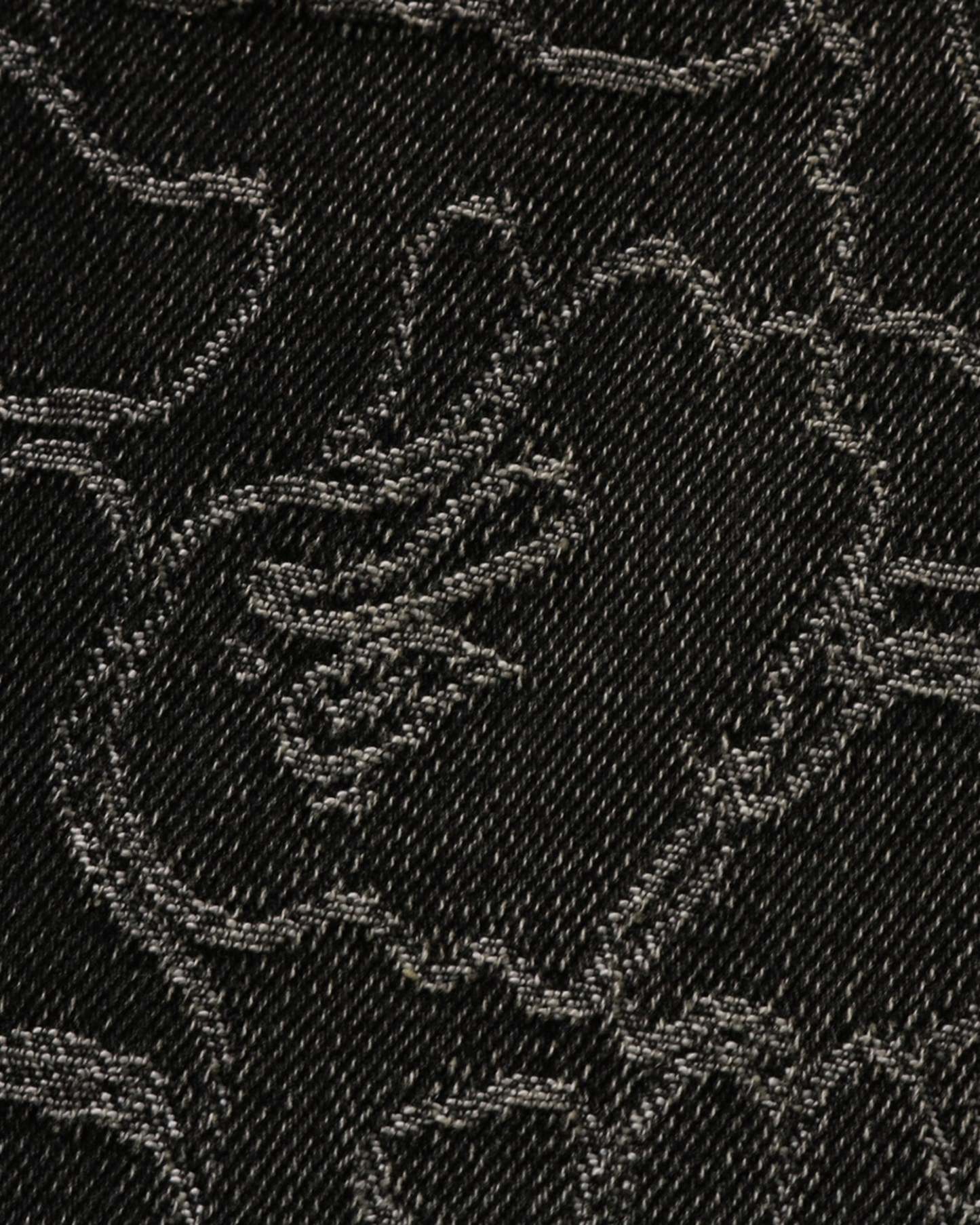 Line Camo Patch Relaxed Fit 13oz Denim Pants-IYAMIUIO