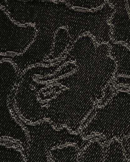 Line Camo Patch Relaxed Fit 13oz Denim Pants-IYAMIUIO