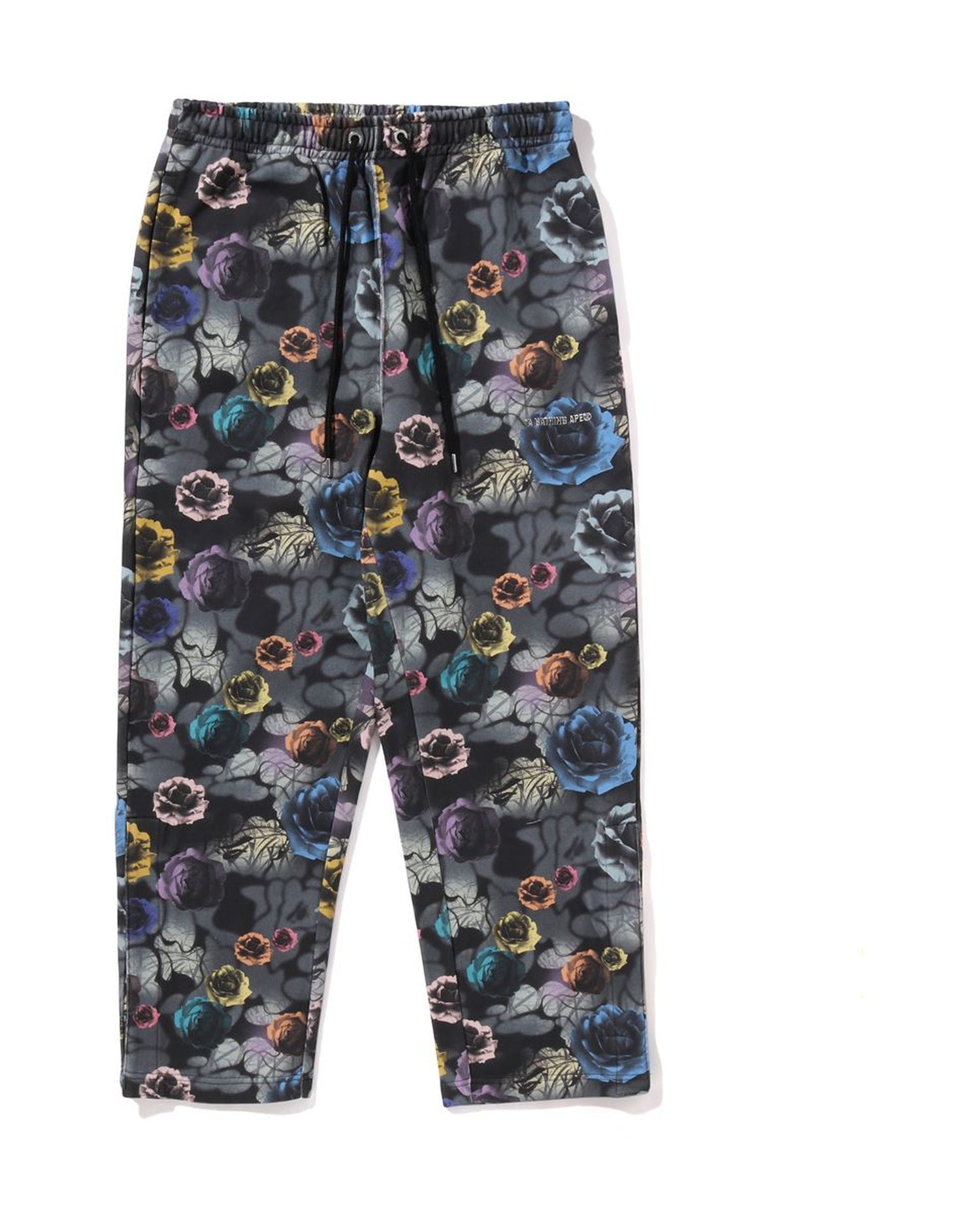 Floral Camo Sweat Pants-IYAMIUIO