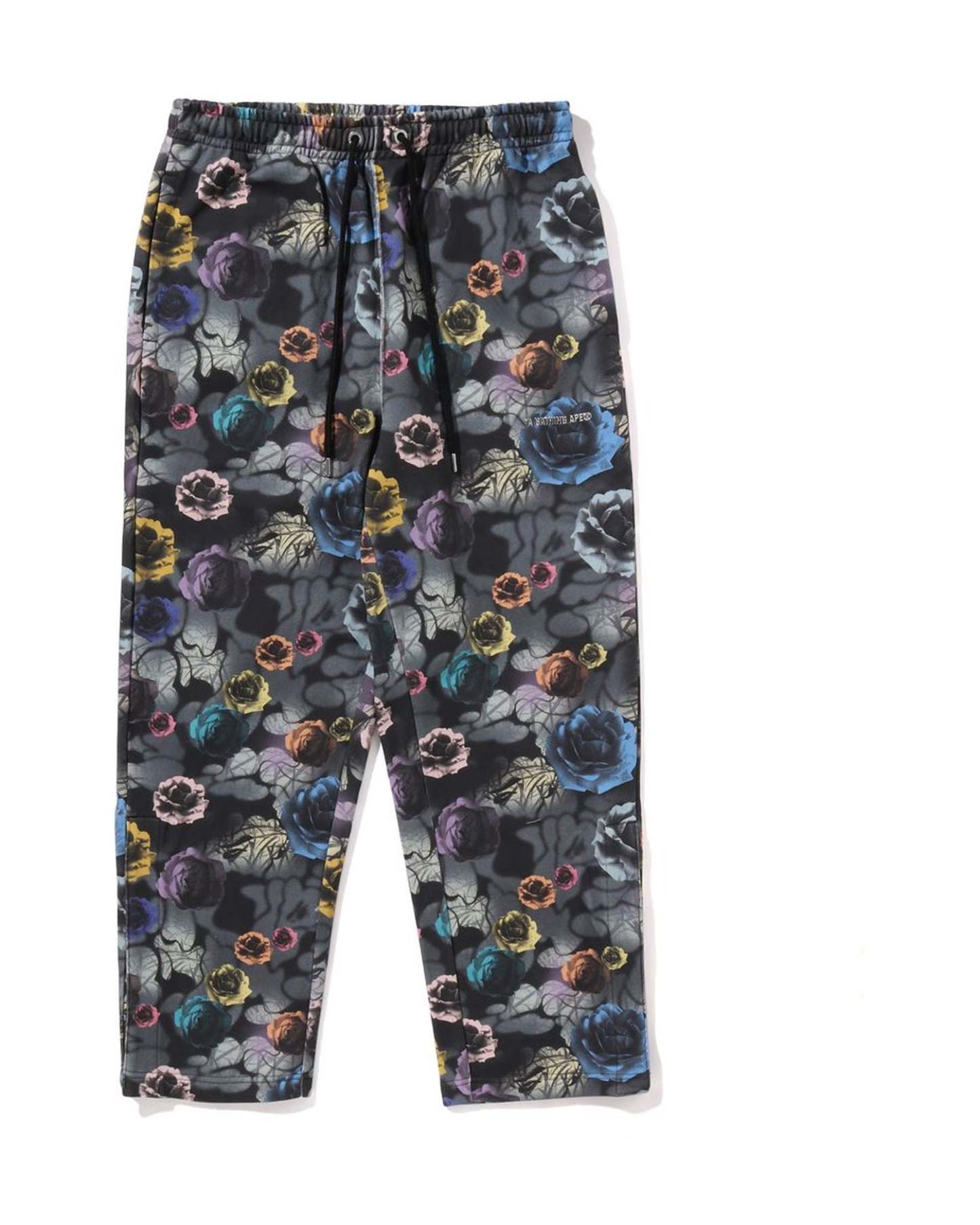 Floral Camo Sweat Pants-IYAMIUIO