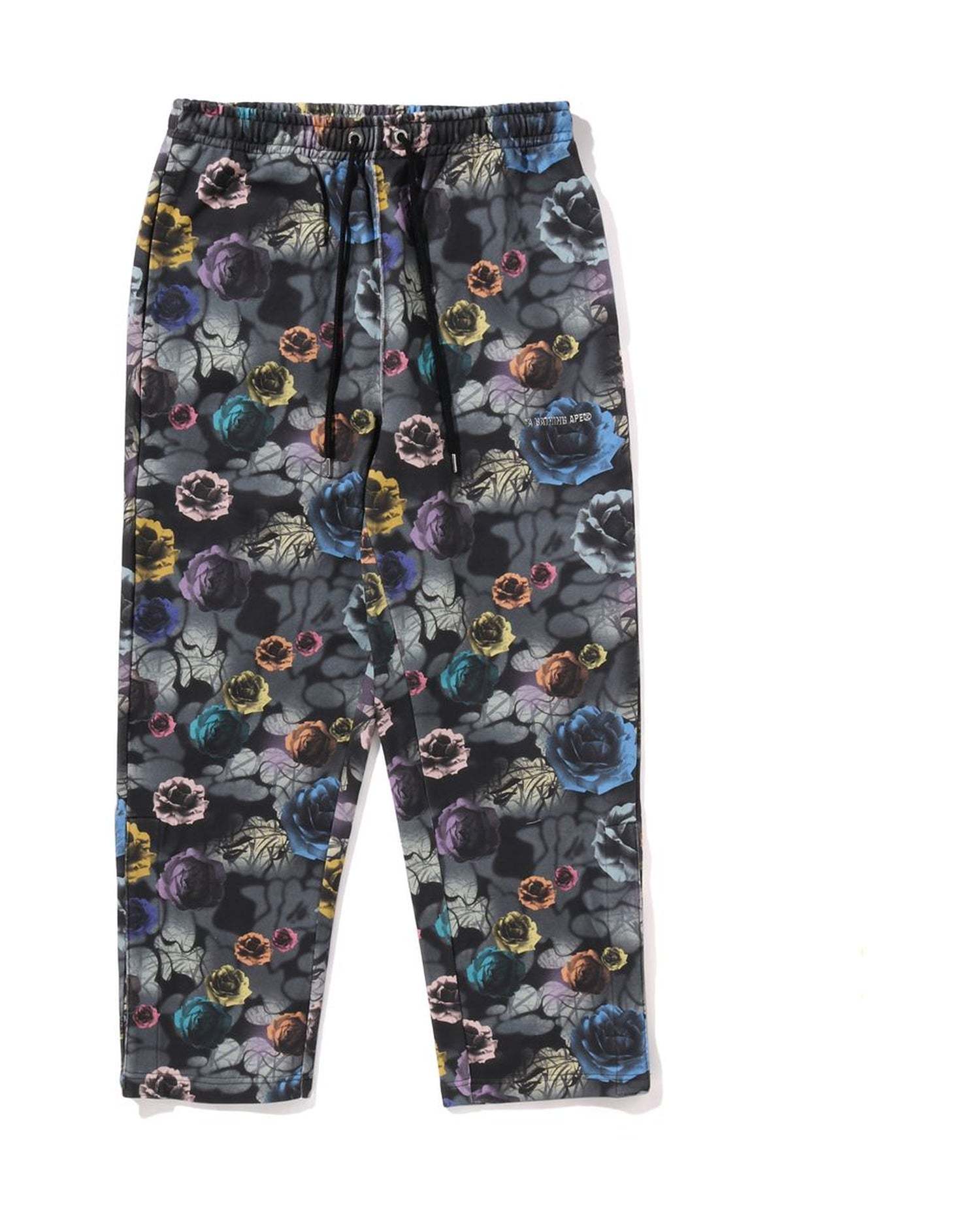 Floral Camo Sweat Pants-IYAMIUIO