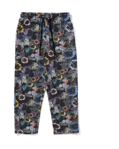 Floral Camo Sweat Pants-IYAMIUIO