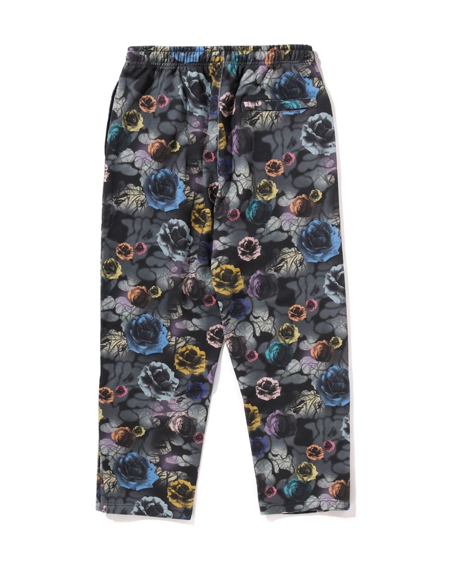 Floral Camo Sweat Pants-IYAMIUIO