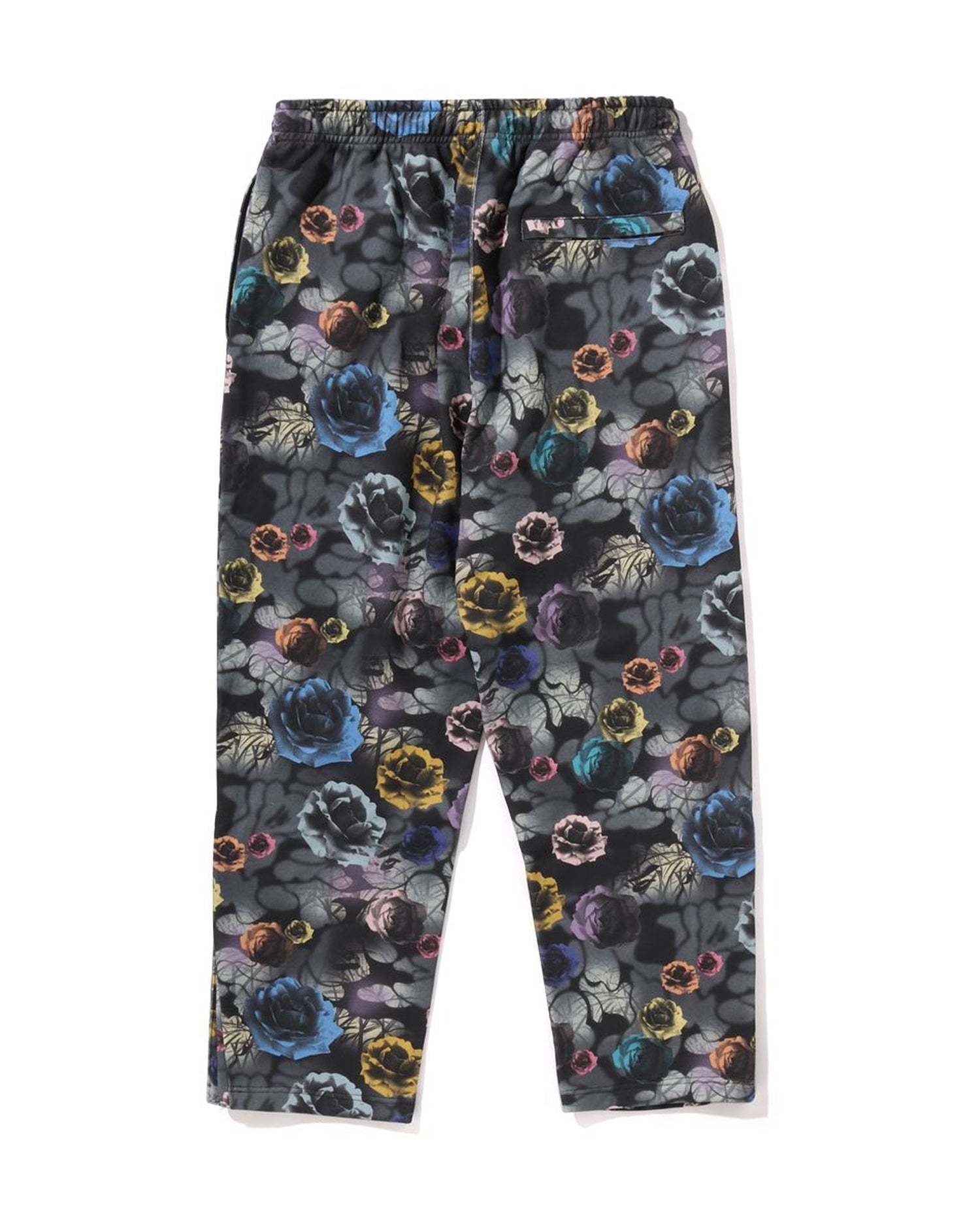 Floral Camo Sweat Pants-IYAMIUIO