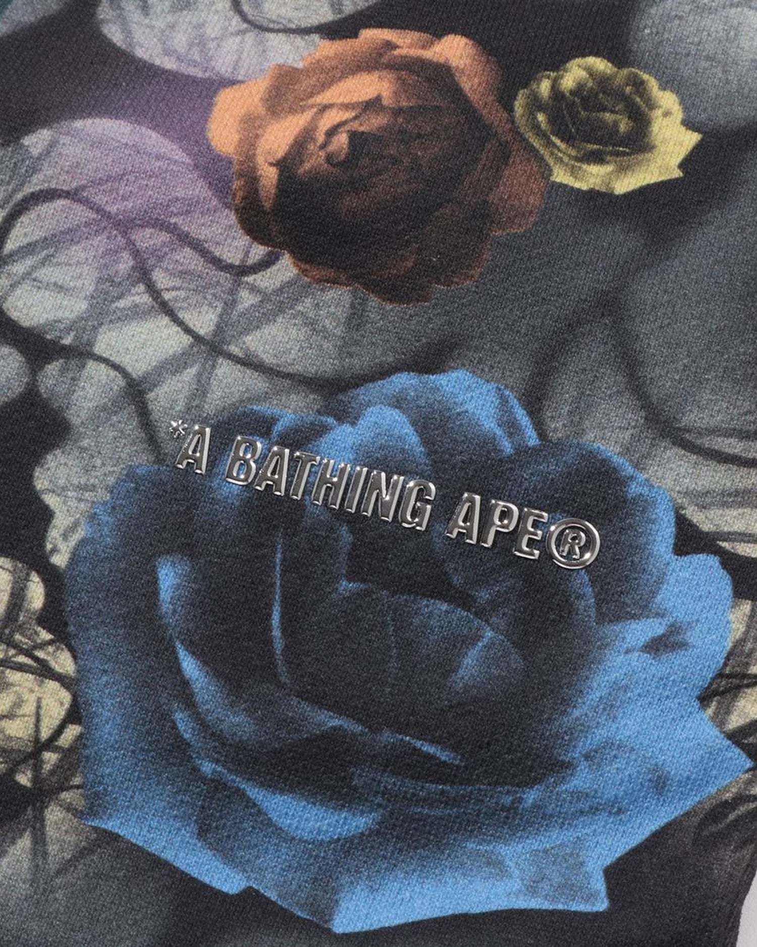 Floral Camo Sweat Pants-IYAMIUIO