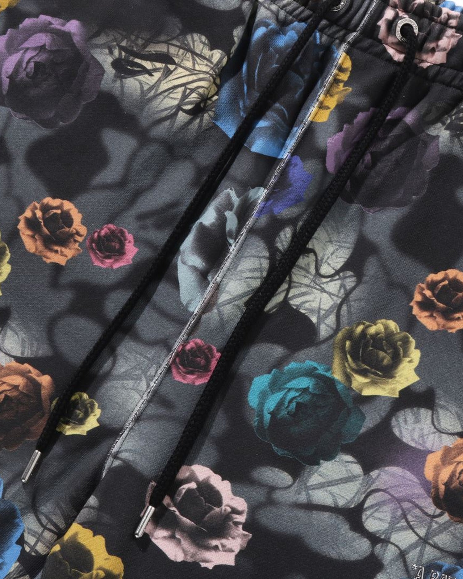 Floral Camo Sweat Pants-IYAMIUIO