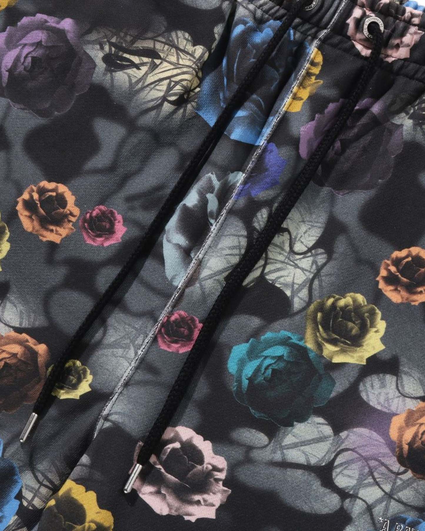 Floral Camo Sweat Pants-IYAMIUIO