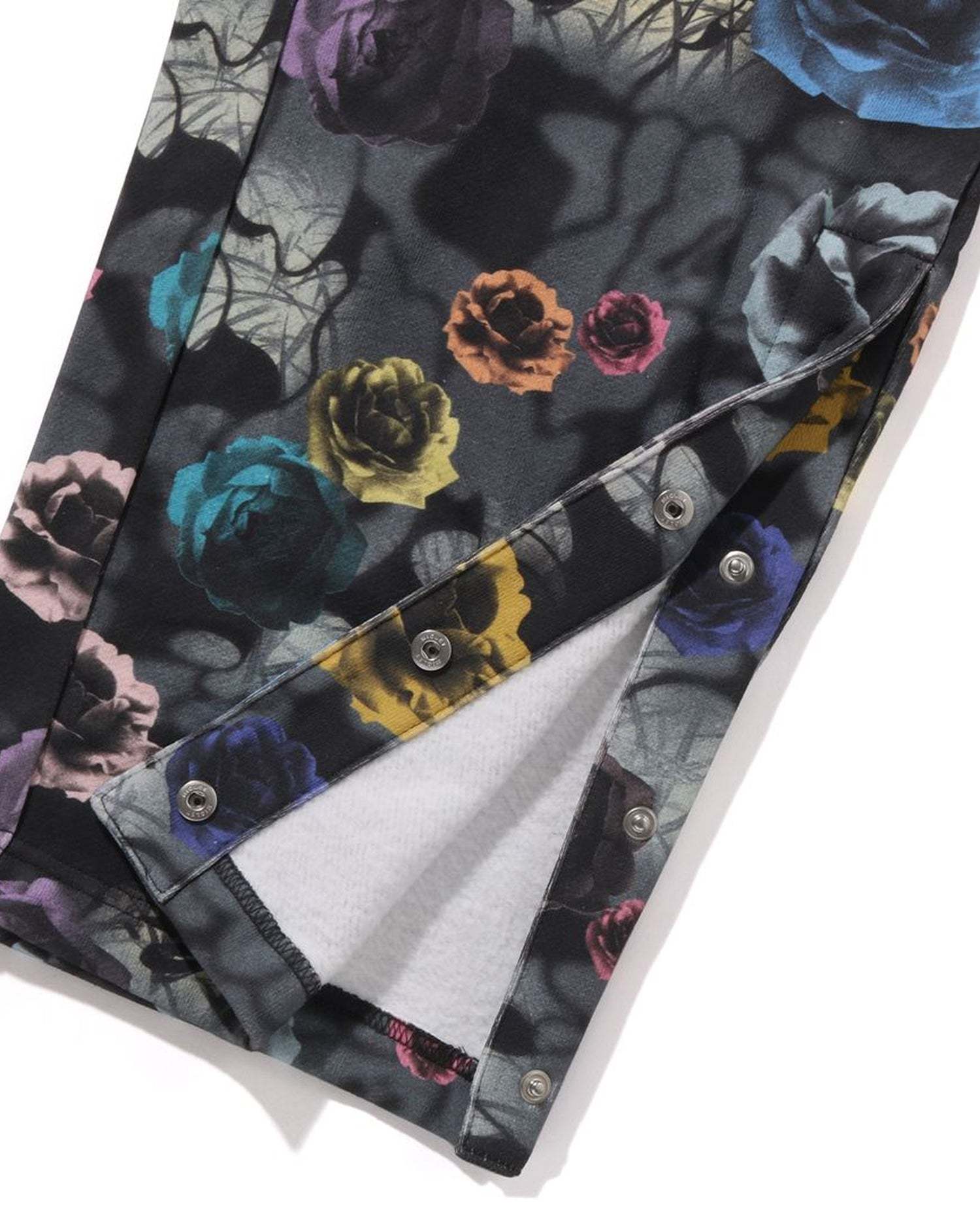 Floral Camo Sweat Pants-IYAMIUIO