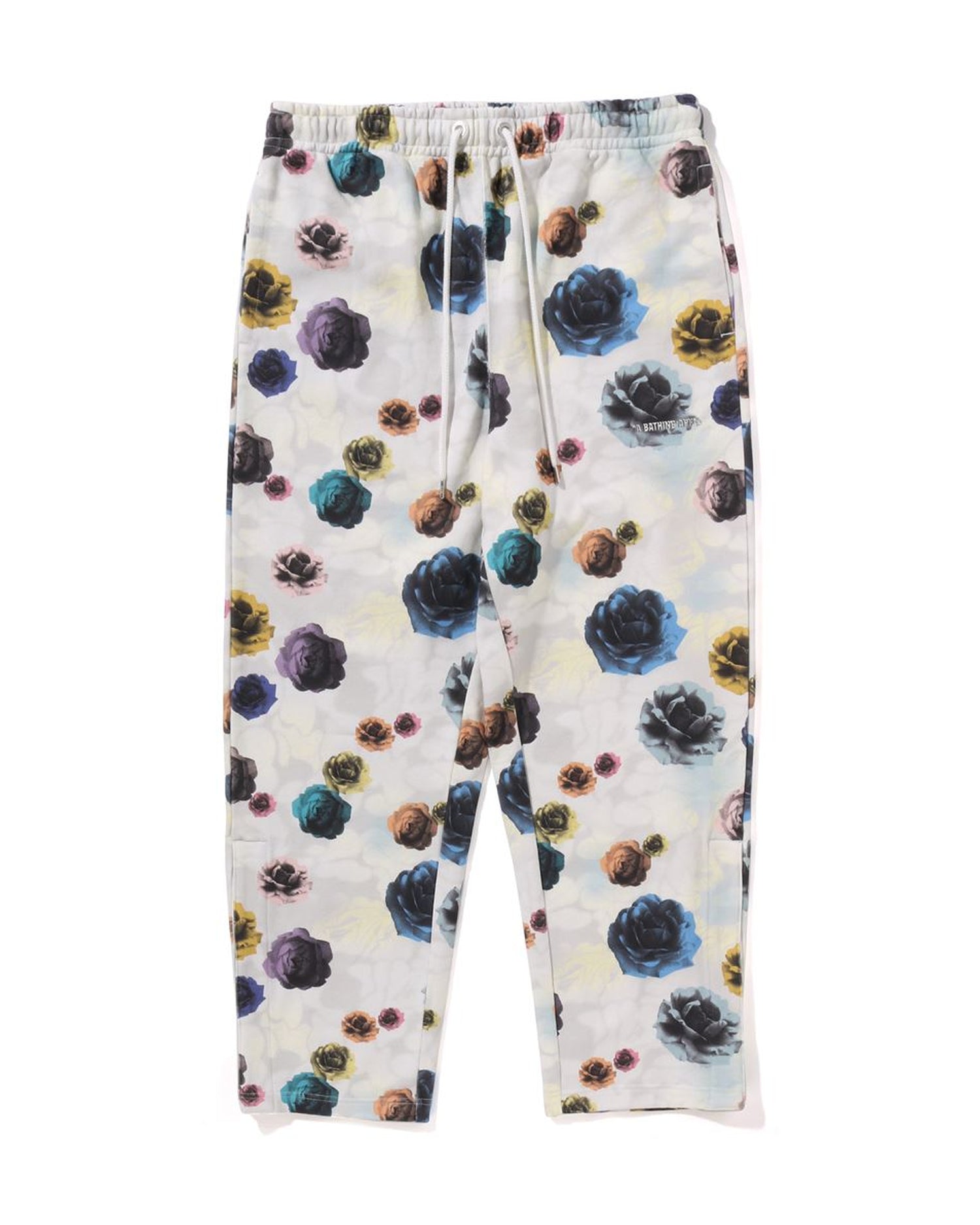 Floral Camo Sweat Pants-IYAMIUIO
