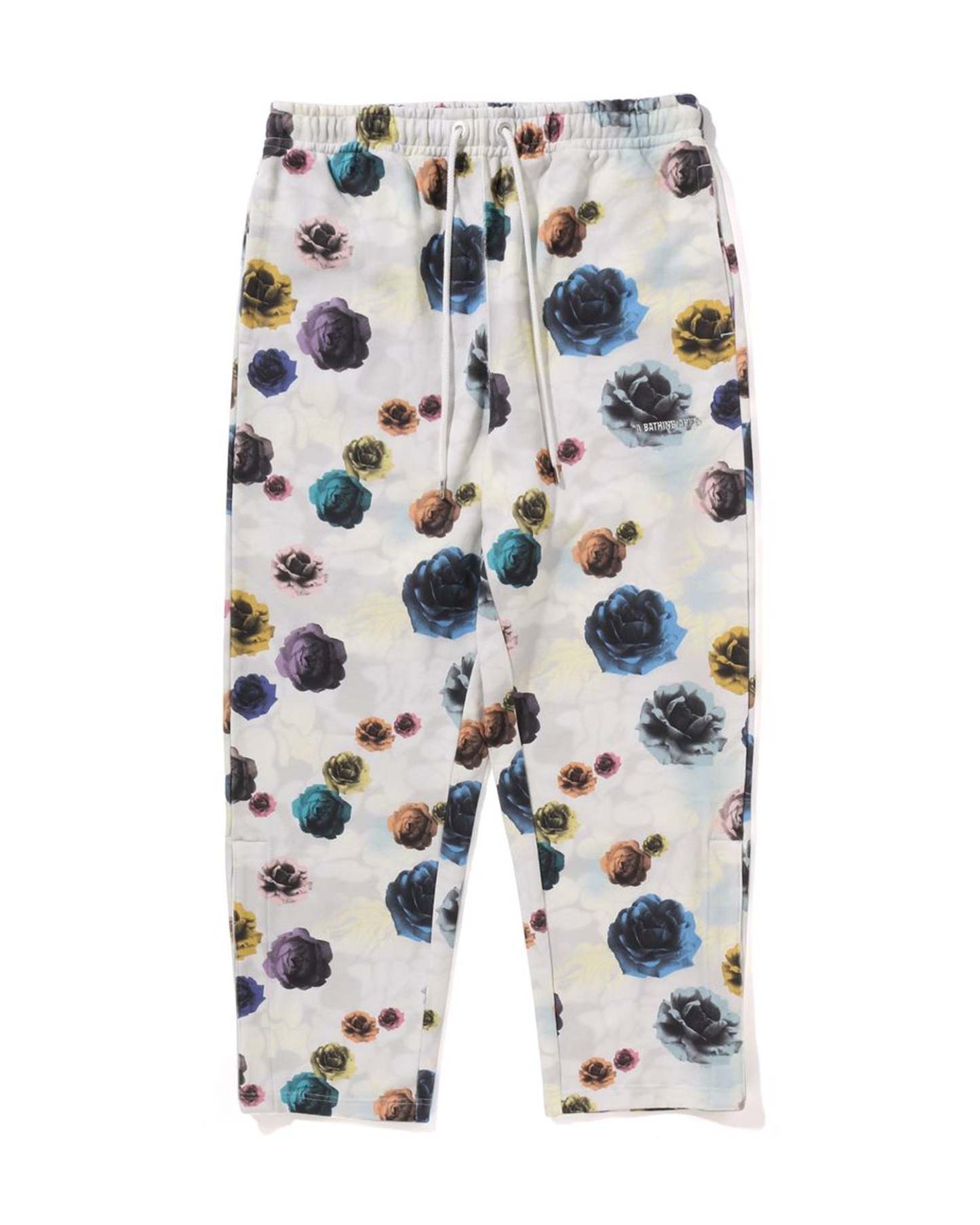 Floral Camo Sweat Pants-IYAMIUIO