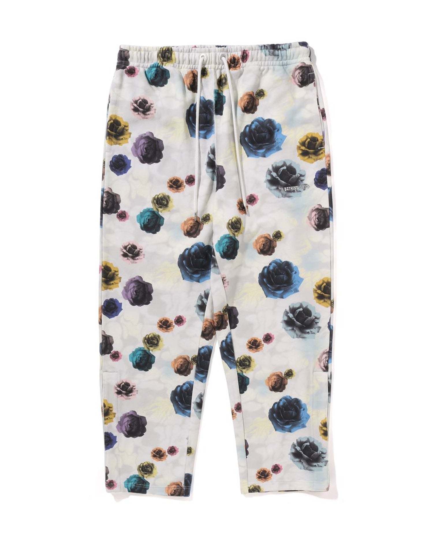 Floral Camo Sweat Pants-IYAMIUIO