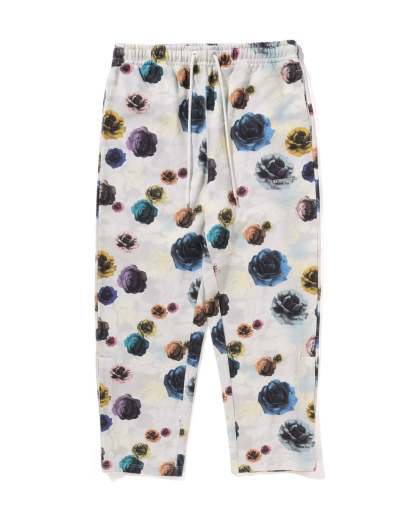 Floral Camo Sweat Pants-IYAMIUIO