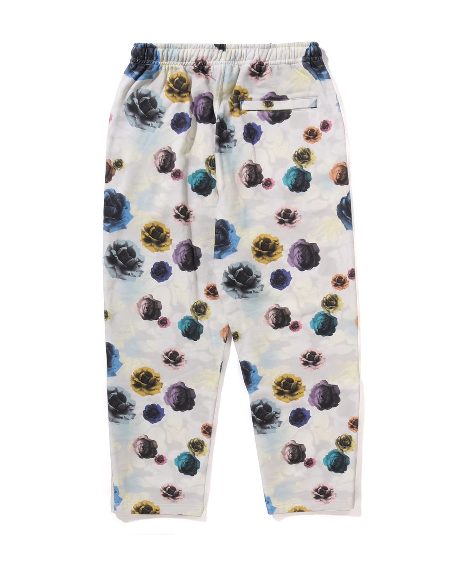 Floral Camo Sweat Pants-IYAMIUIO