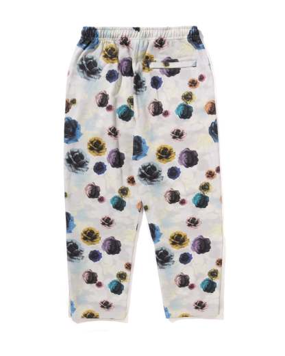 Floral Camo Sweat Pants-IYAMIUIO