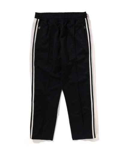 Line Camo Jacquard Loose Fit Sweatpants-IYAMIUIO