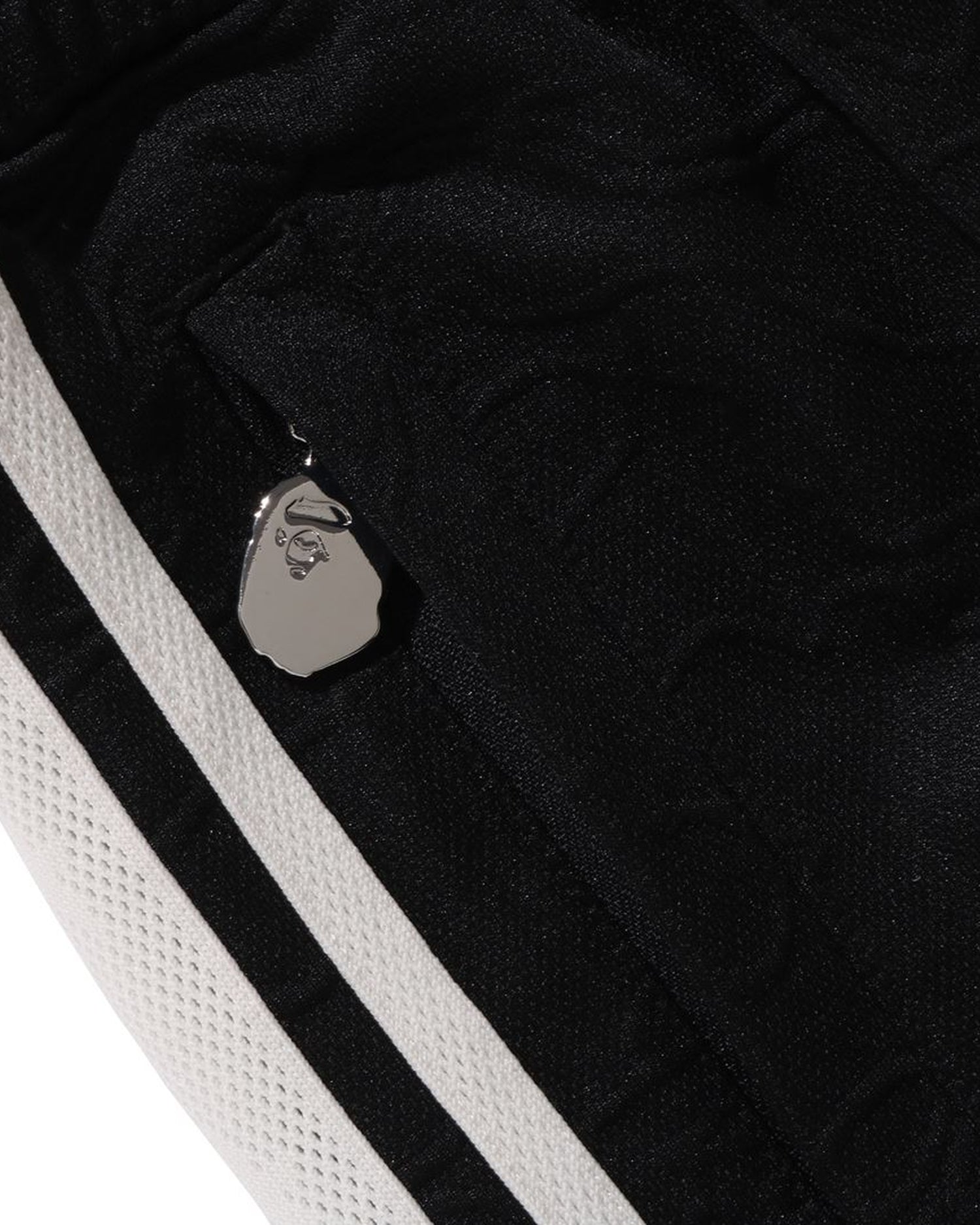 Line Camo Jacquard Loose Fit Sweatpants-IYAMIUIO