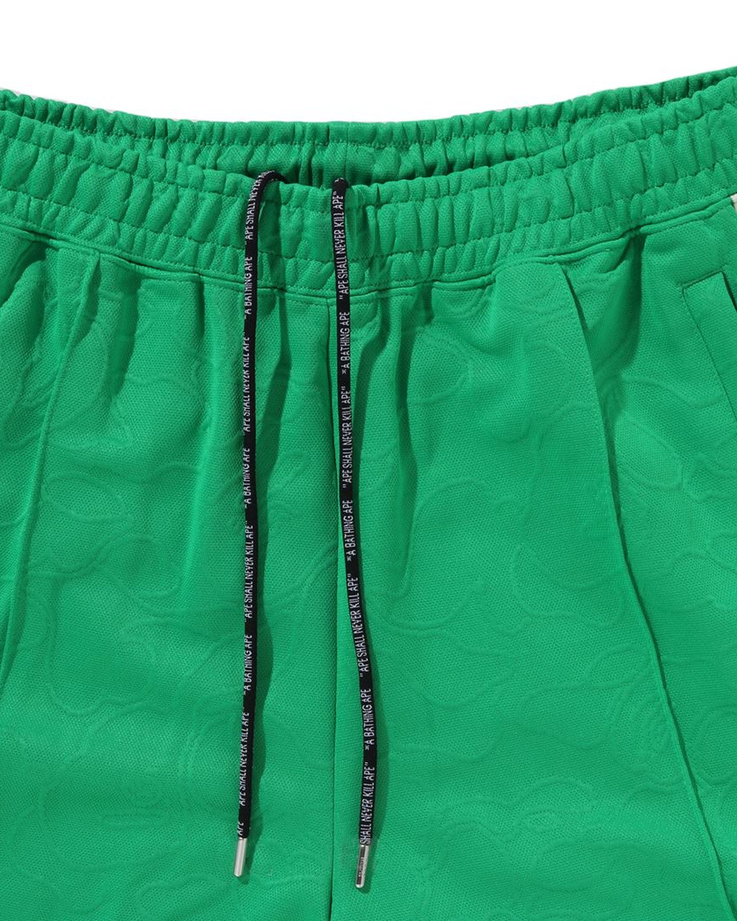 Line Camo Jacquard Loose Fit Sweatpants-IYAMIUIO