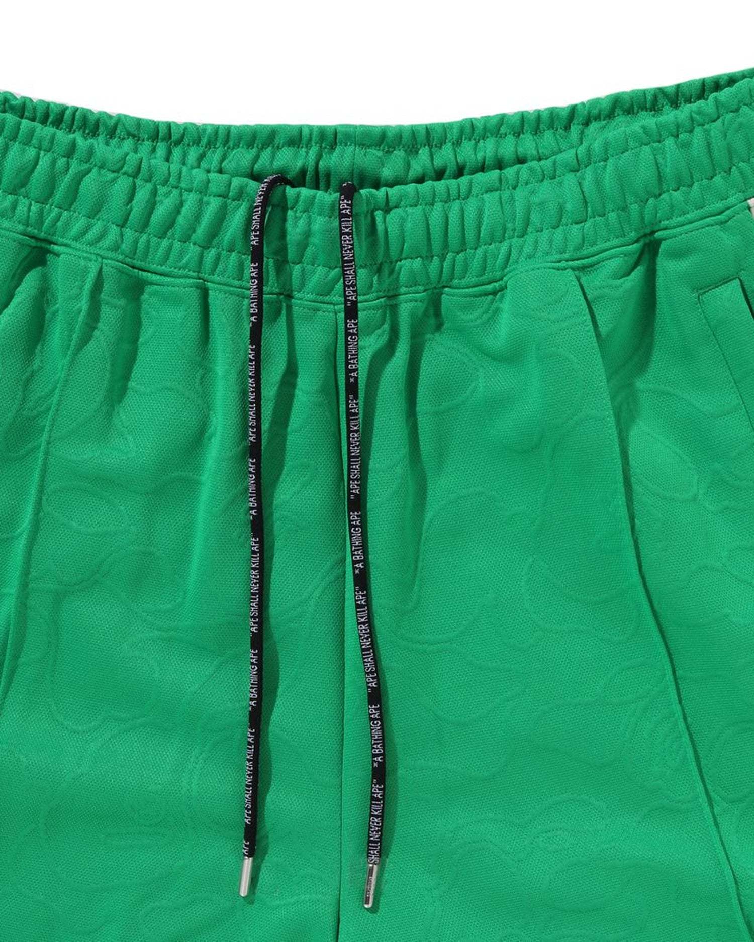 Line Camo Jacquard Loose Fit Sweatpants-IYAMIUIO