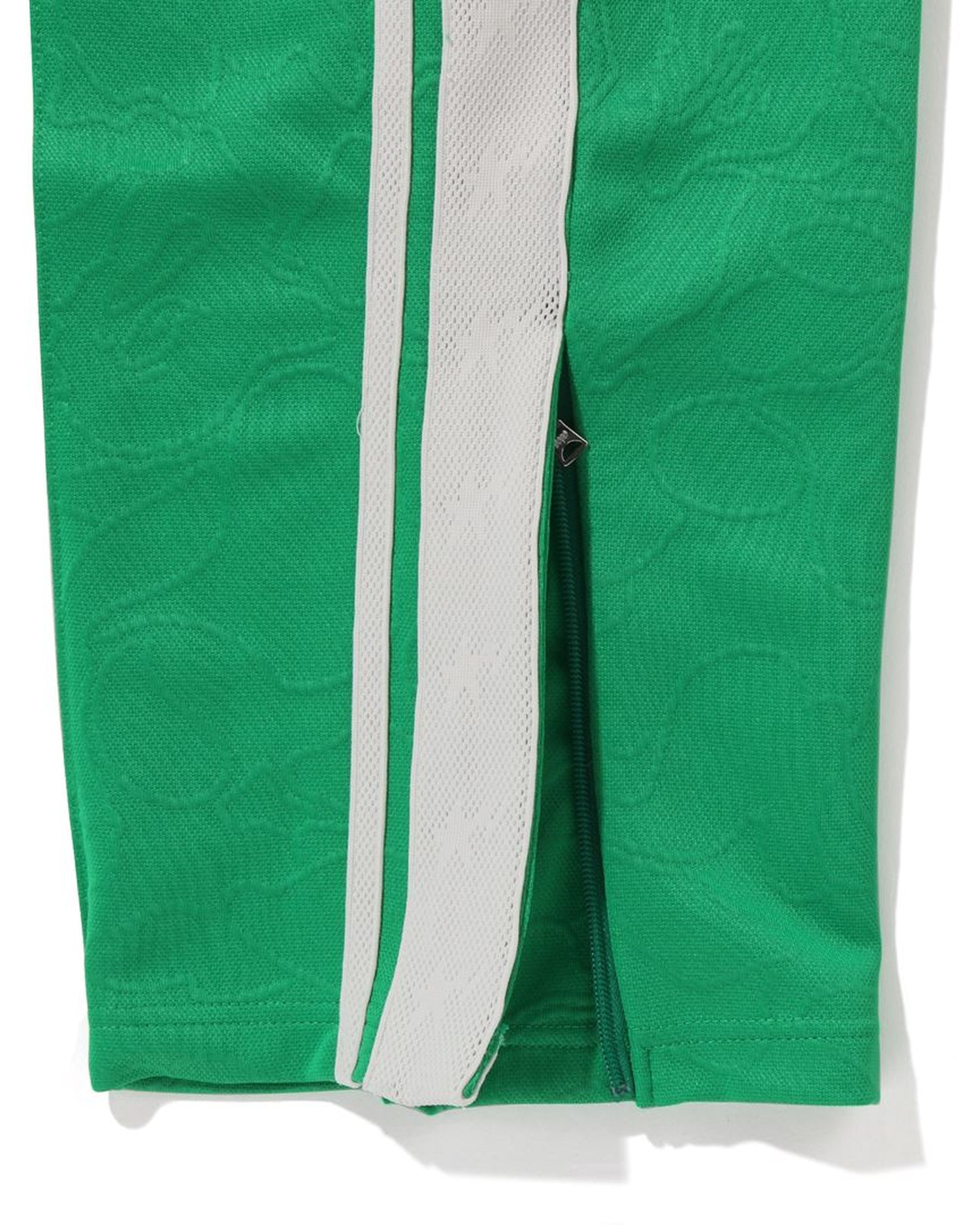 Line Camo Jacquard Loose Fit Sweatpants-IYAMIUIO