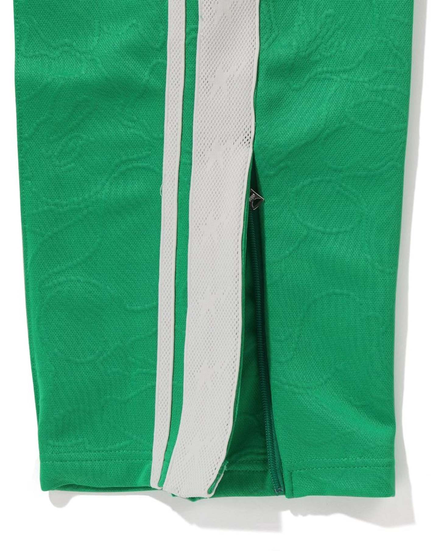 Line Camo Jacquard Loose Fit Sweatpants-IYAMIUIO