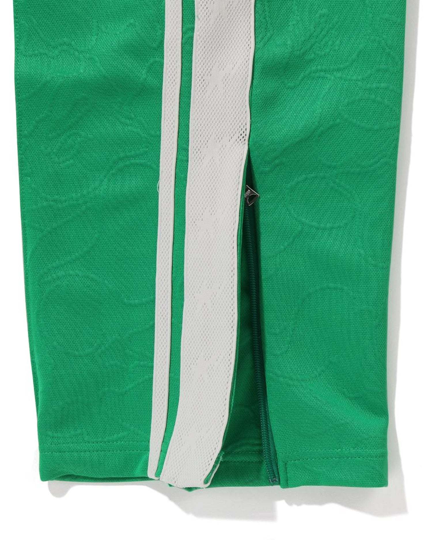 Line Camo Jacquard Loose Fit Sweatpants-IYAMIUIO