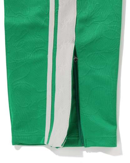 Line Camo Jacquard Loose Fit Sweatpants-IYAMIUIO