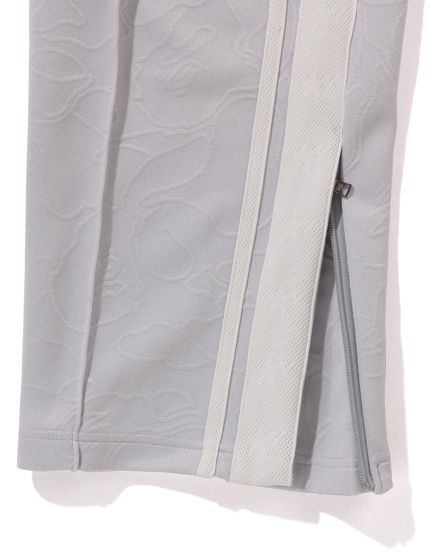 Line Camo Jacquard Loose Fit Sweatpants-IYAMIUIO