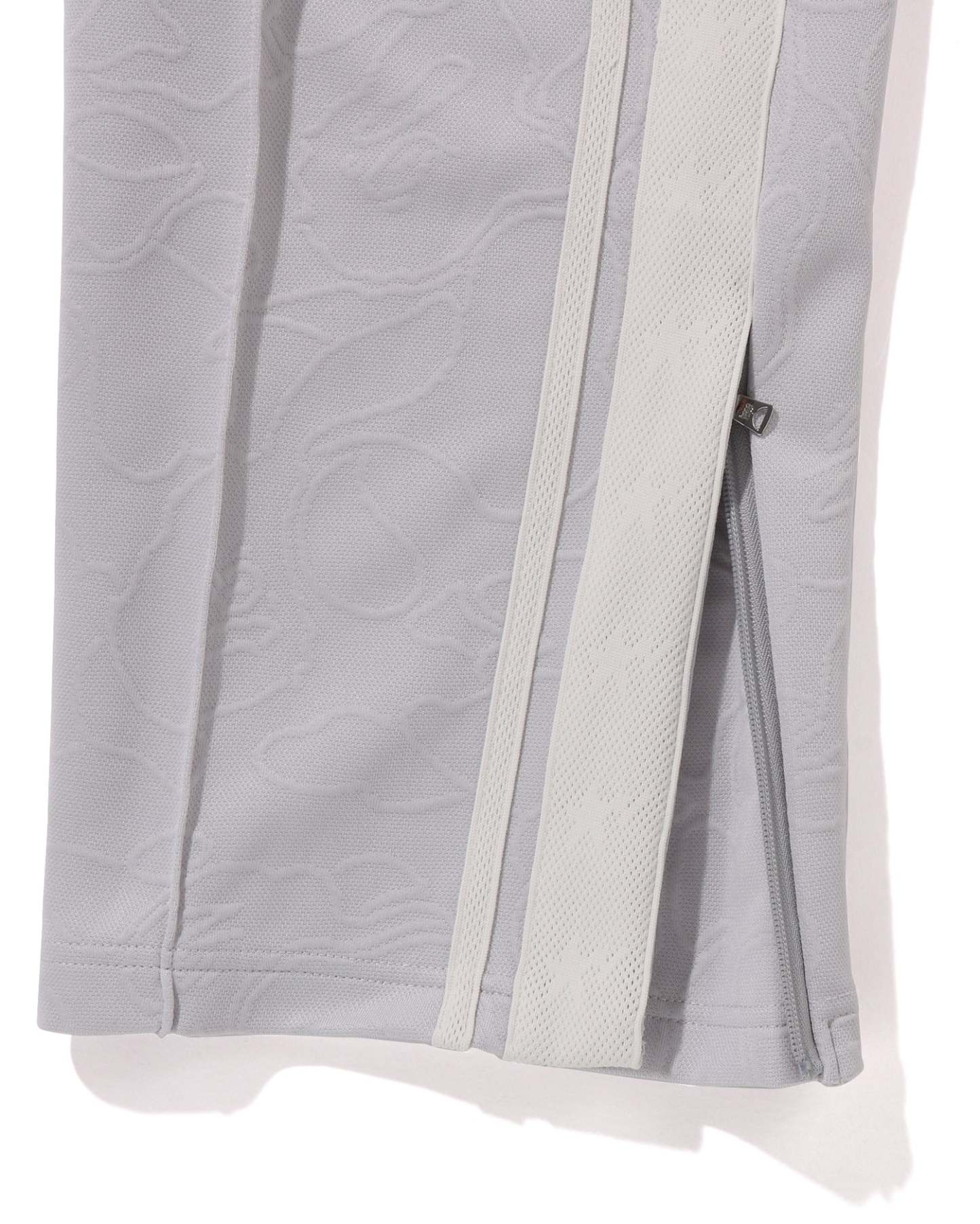 Line Camo Jacquard Loose Fit Sweatpants-IYAMIUIO