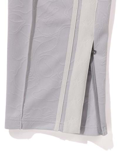 Line Camo Jacquard Loose Fit Sweatpants-IYAMIUIO