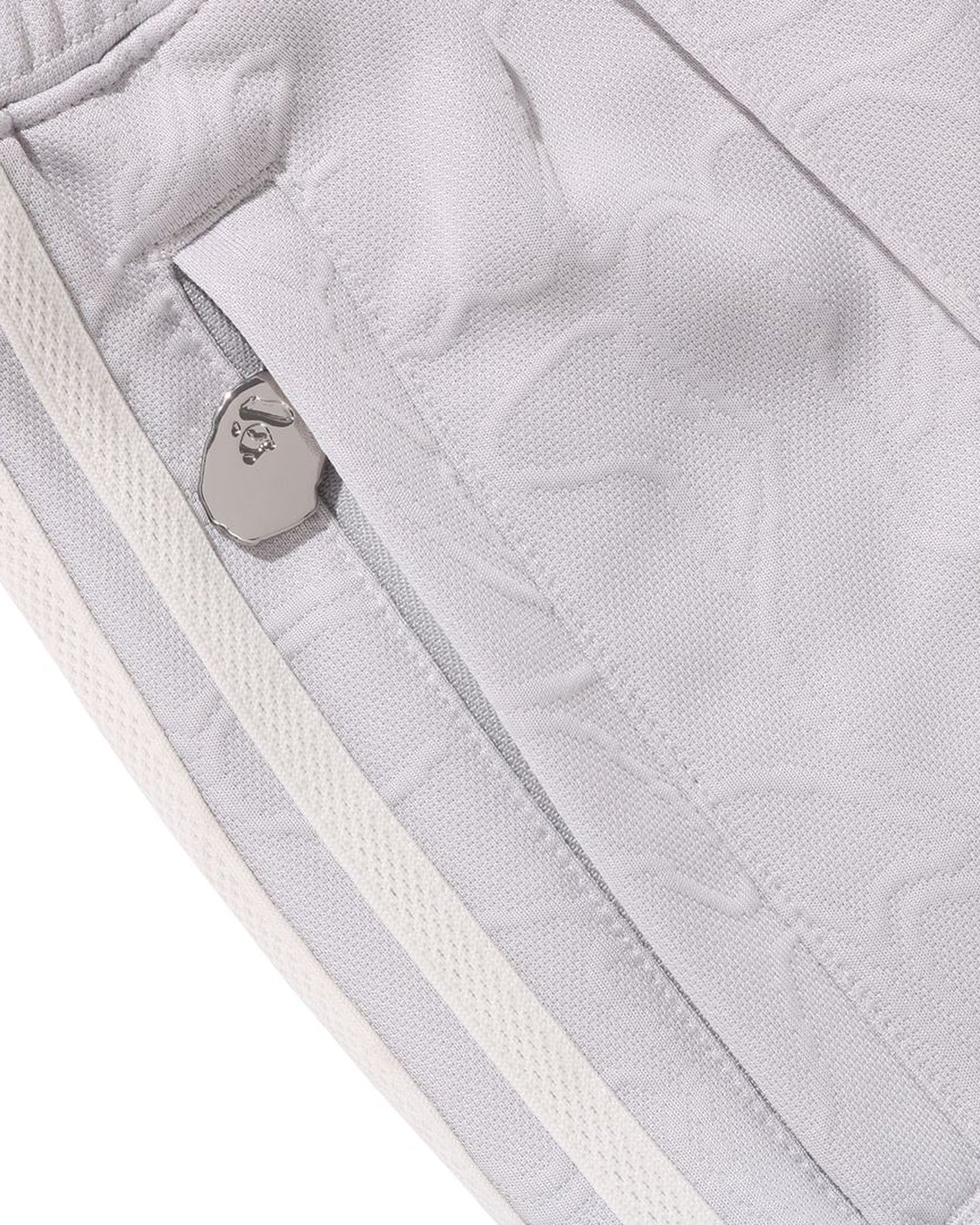 Line Camo Jacquard Loose Fit Sweatpants-IYAMIUIO